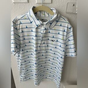 Boys Vineyard Vines Performance Sankaty Polo
